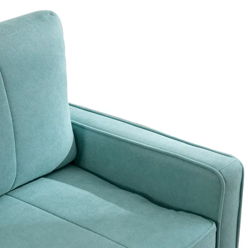 DIY Convertible Sectional Sofa Couch with Ottoman