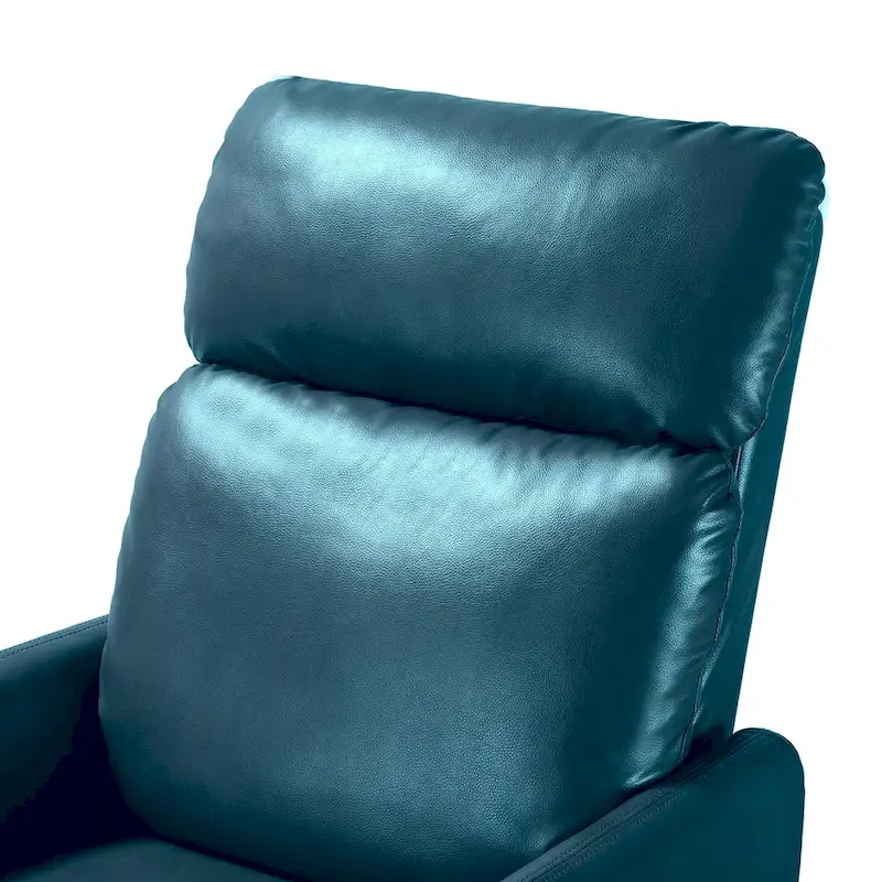 Alex Classic Manual Swivel Recliner With Sustainable Products