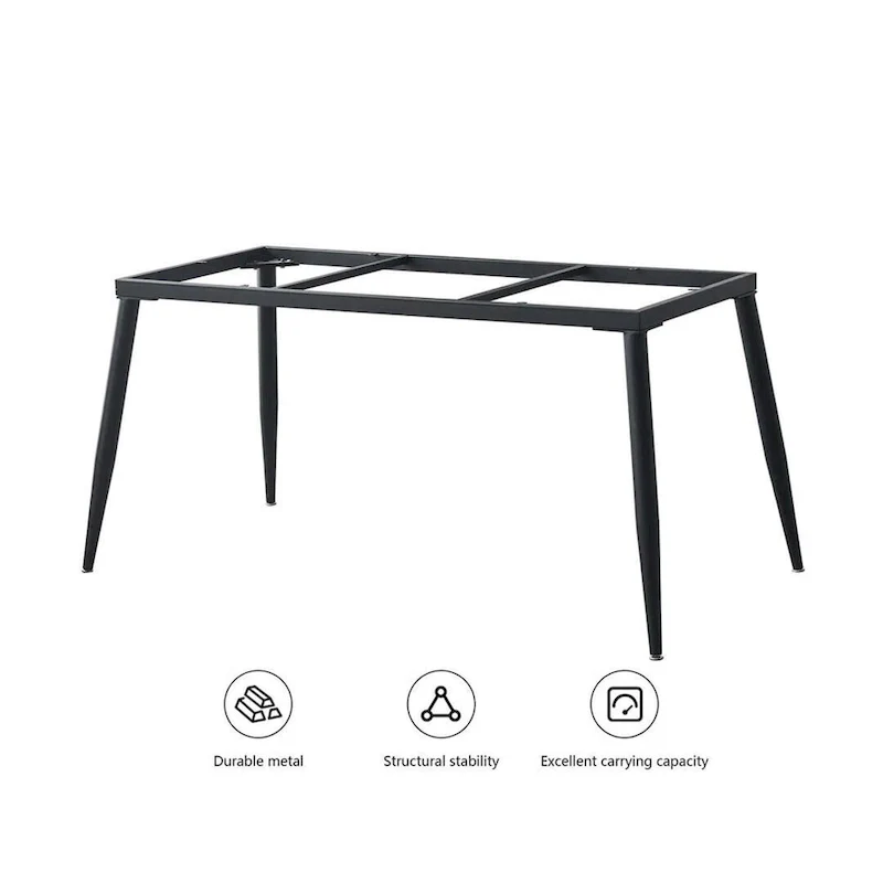 70.8  Rectangle Dining Table with Stone Top