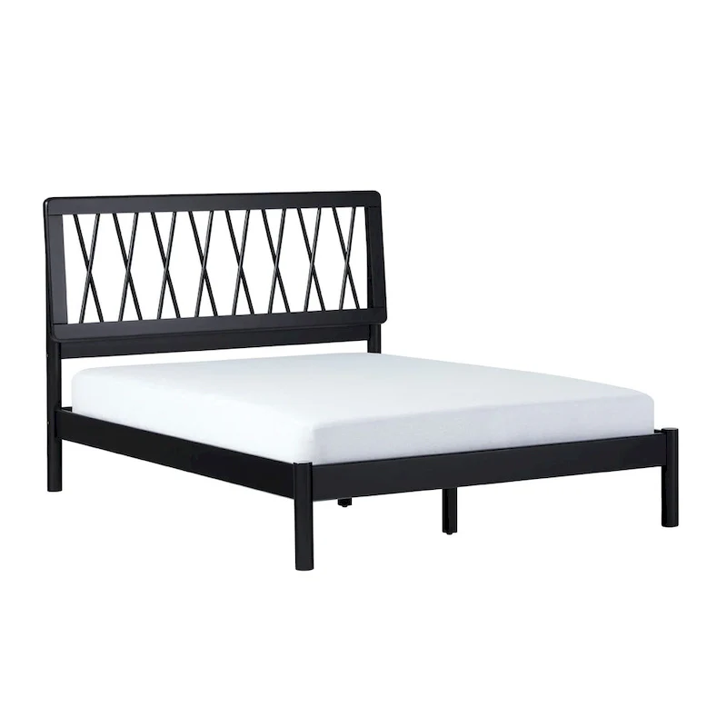 Middlebrook Designs X Spindle Solid Wood Full Bed