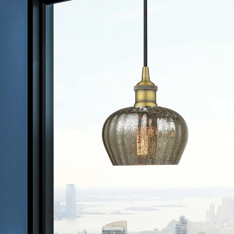 Innovations Lighting 616-1P-8-7 Fenton Pendant Fenton 7  Wide Mini