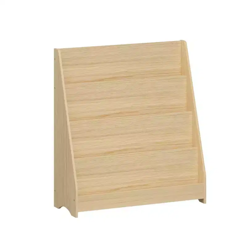 GDFStudio Zee Modern 4-Tier Kids Bookshelf
