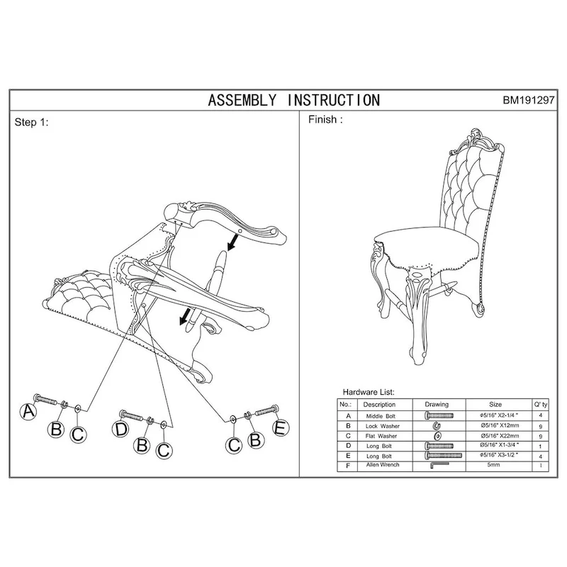 Faux Leather Upholstered Wooden Counter Height Chair with Nail head Trim, Gray and White, Set of Two