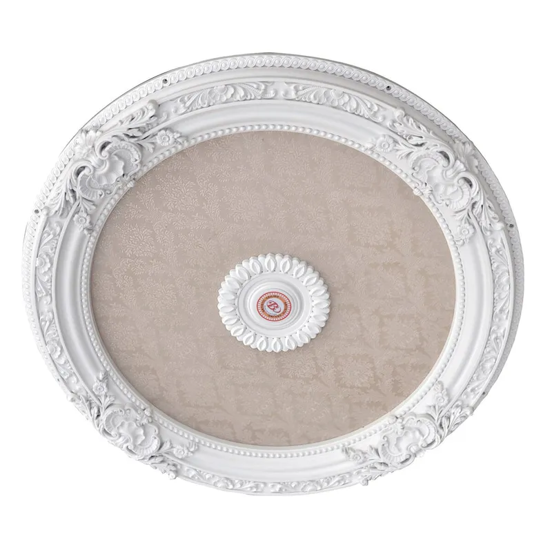 Blanco Round Chandelier Ceiling Medallion 36in