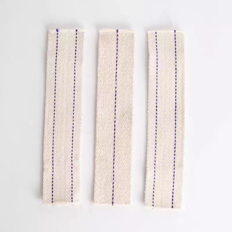 1 5/8 Wide Flat Cotton Oil Lamp Lantern Replacement Wicks Pack of 3