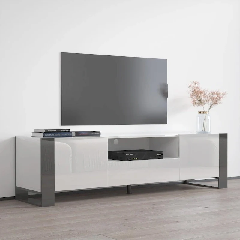 Woody 71 Modern All High Gloss TV Stand