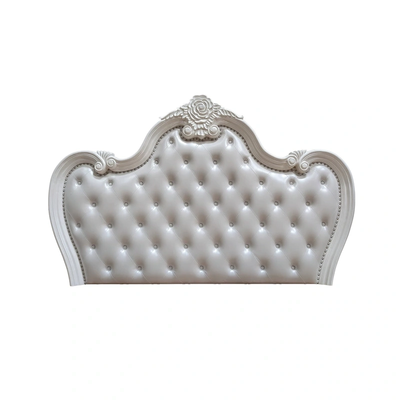 Furniture of America Eugene Traditional 6-Piece Solid Wood Panel Bedroom Set