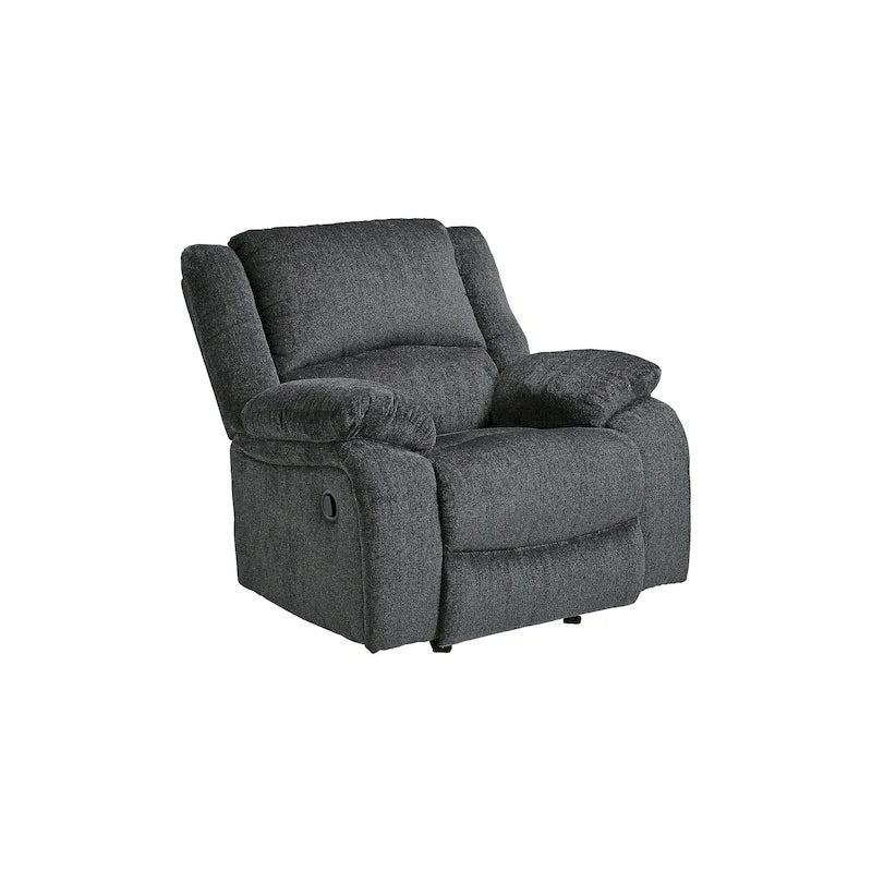 Contemporary Rocker Recliner, Slate