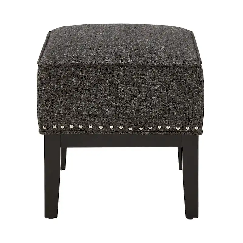 Capella Highback Wing Lounge Chair with Footstool by iNSPIRE Q Artisan