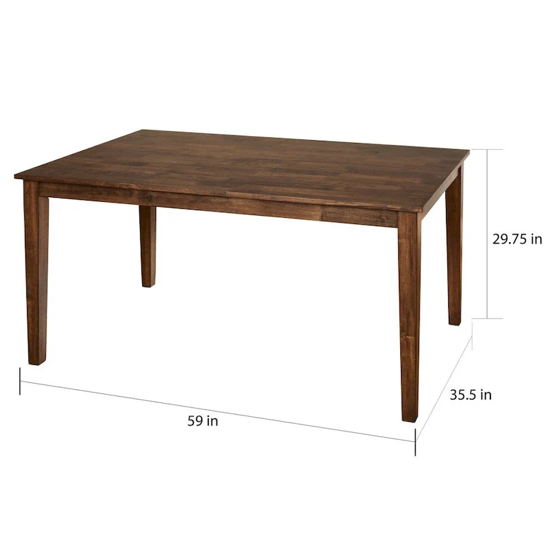 Simple Living Olin Barn Wood Dining Set