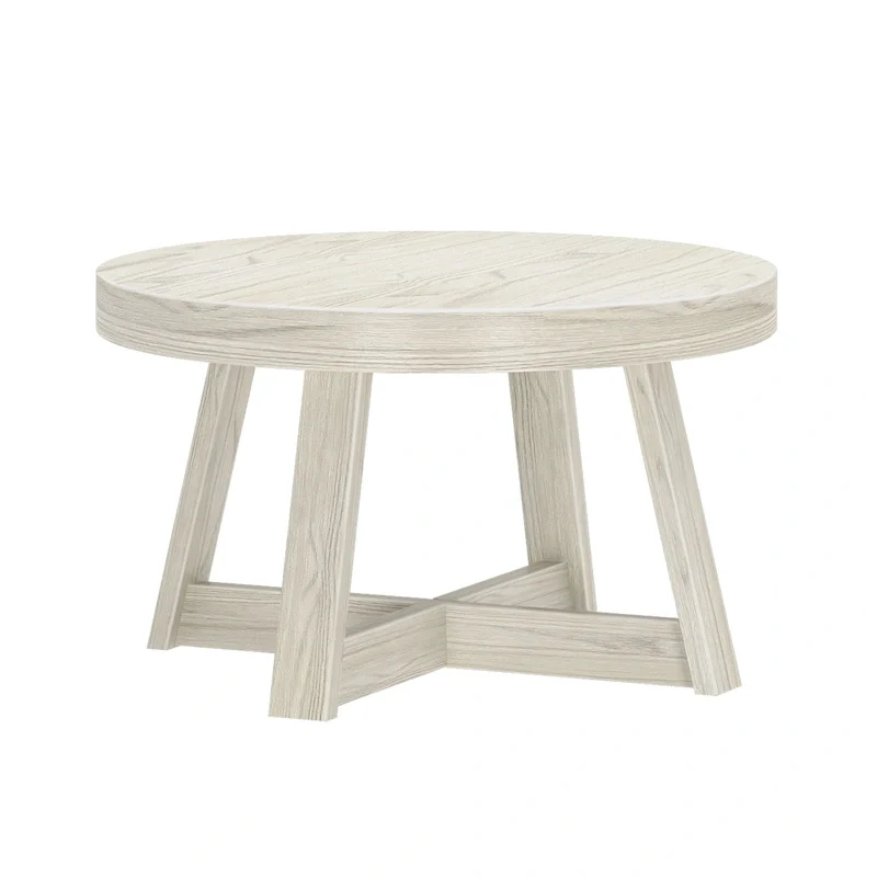 Plank and Beam Classic Round Coffee Table - 30