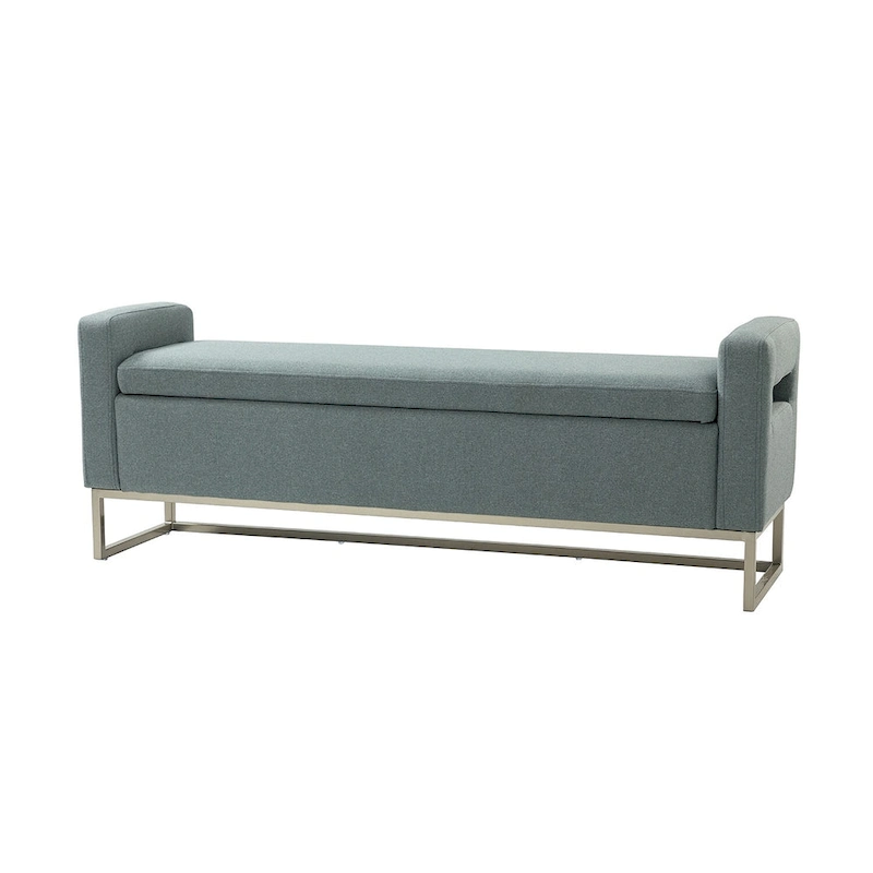 Diana Modern Upholstered Bench with Storage Space