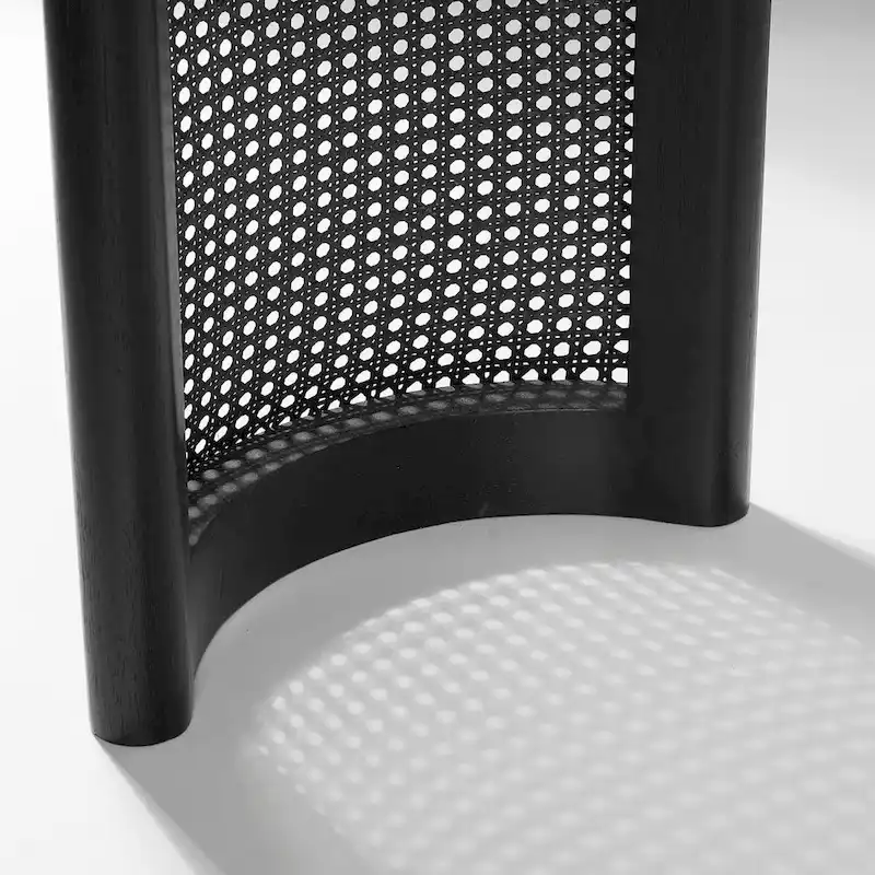 60  Solid Rattan Console Table