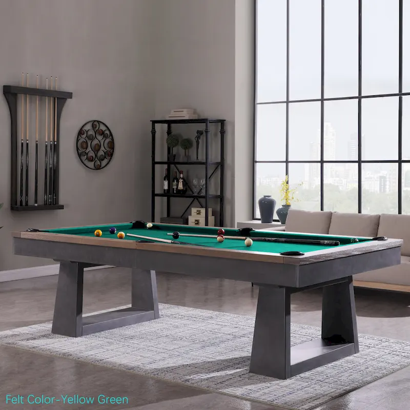 HESTON 8ft Billiard Slate Pool Table