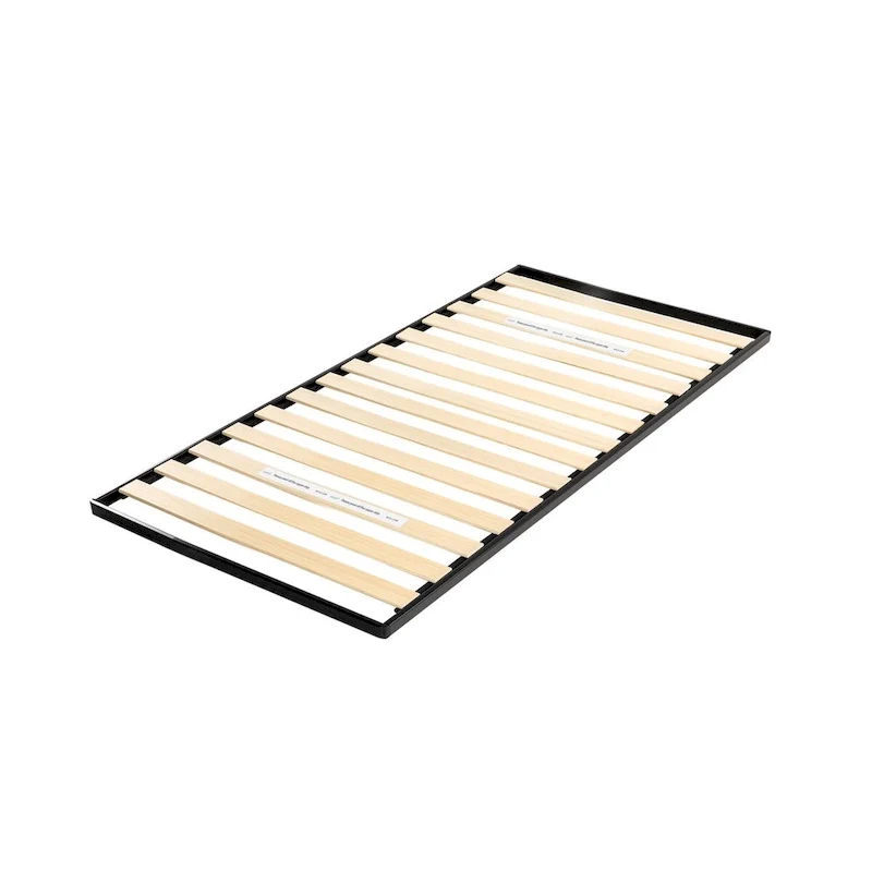 1.6 Inch Metal Bunkie Board with Wood Slats