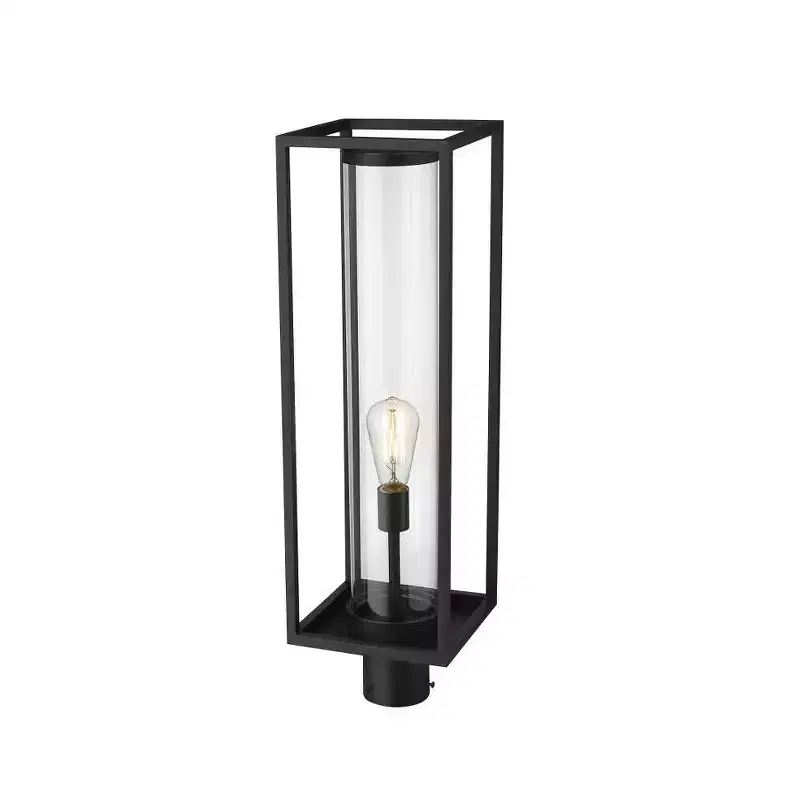 Z-Lite Dunbroch 1 - Light Lantern in Black