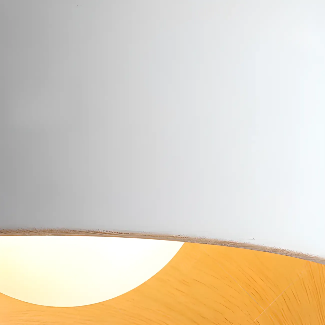 Modern Metal Jar-Shaped Semi Flush Ceiling Light