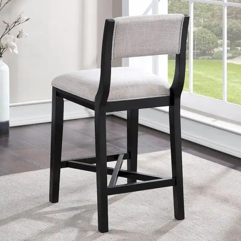 Burbank Solid Wood Counter Stool