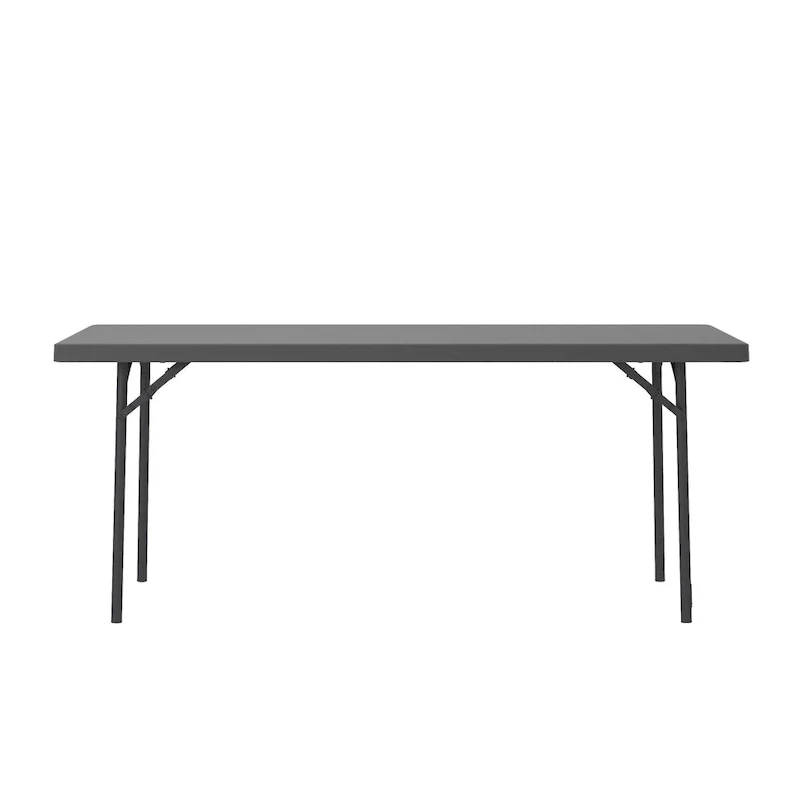 ZOWN Classic Commercial Blow Mold Folding Table