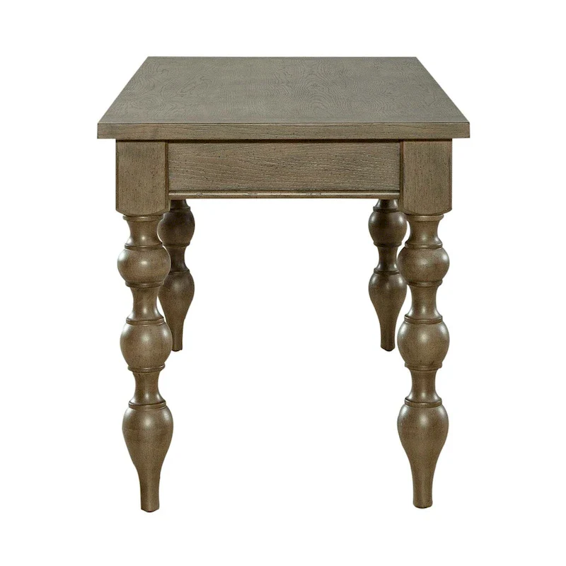 Americana Farmhouse Dusty Taupe Writing Desk