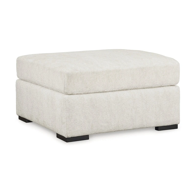 Signature Design by Ashley Chessington Ivory Oversized Accent Ottoman