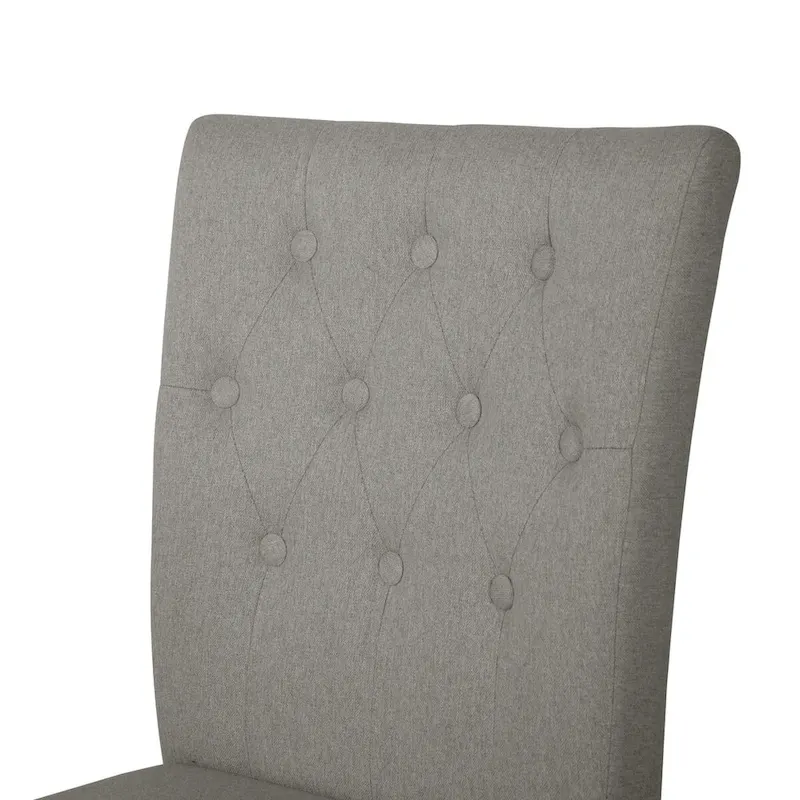 CraftPorch Glam 7-Piece Wooden Dining Chair