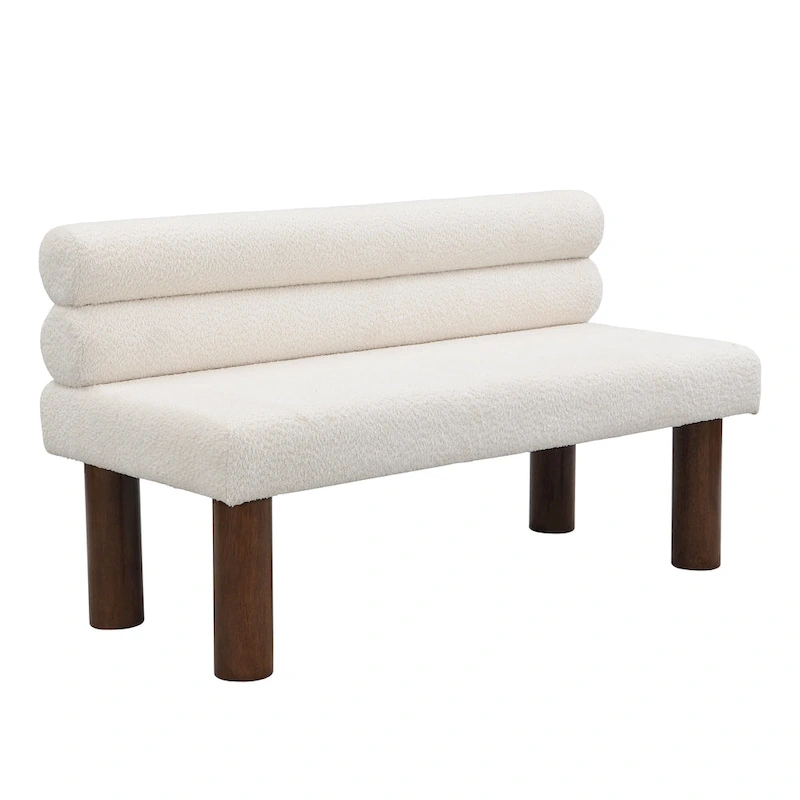 Christopher Knight Home- Arnhem Upholstered Dining Bench