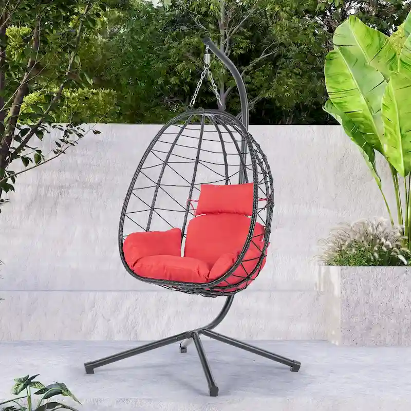 Waterproof Wicker Swing Chair
