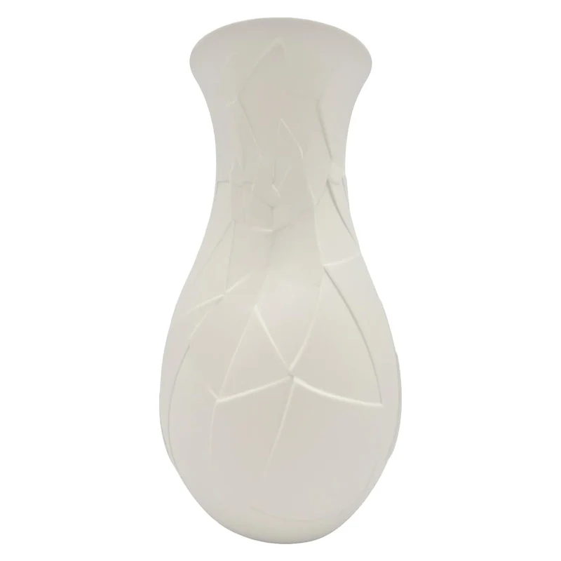12 Inch Tall Ceramic Flower Vase