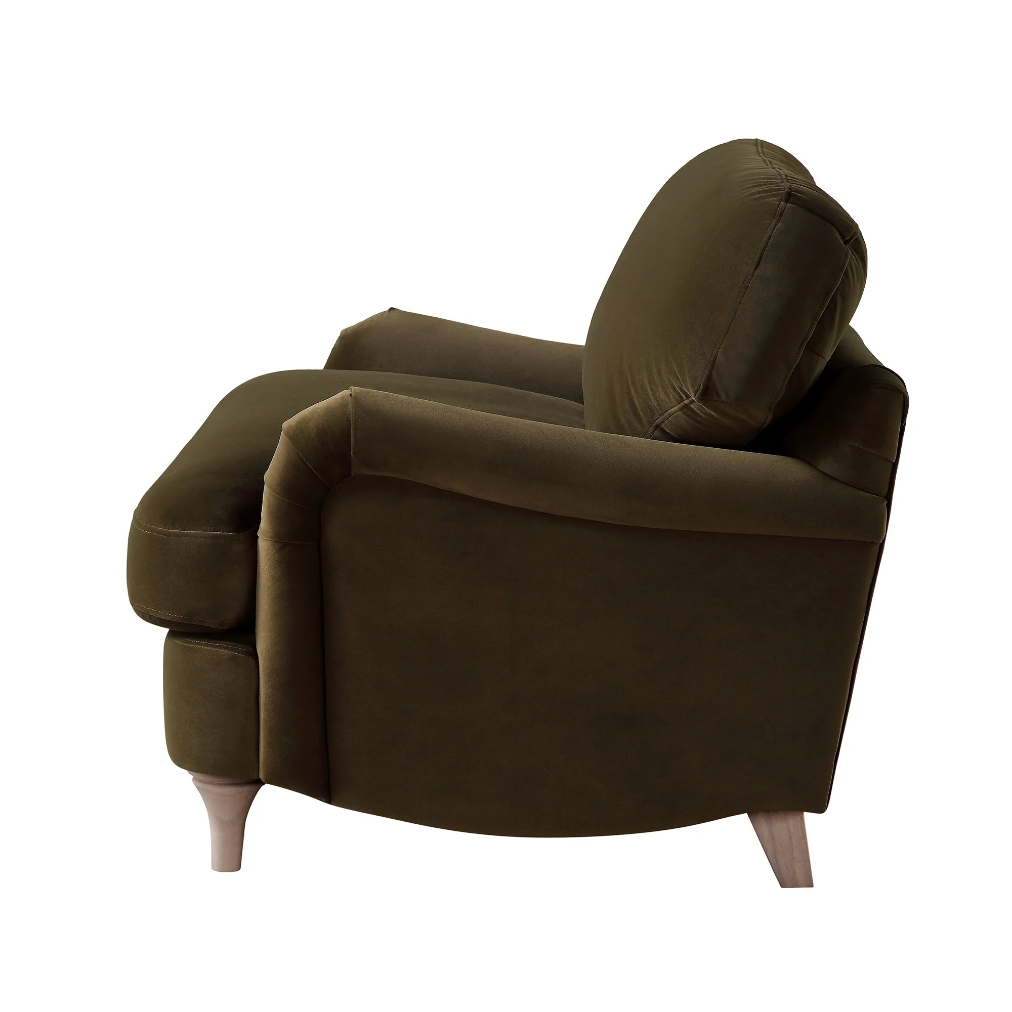 Seaweed Velvet Sofa, Loveseat