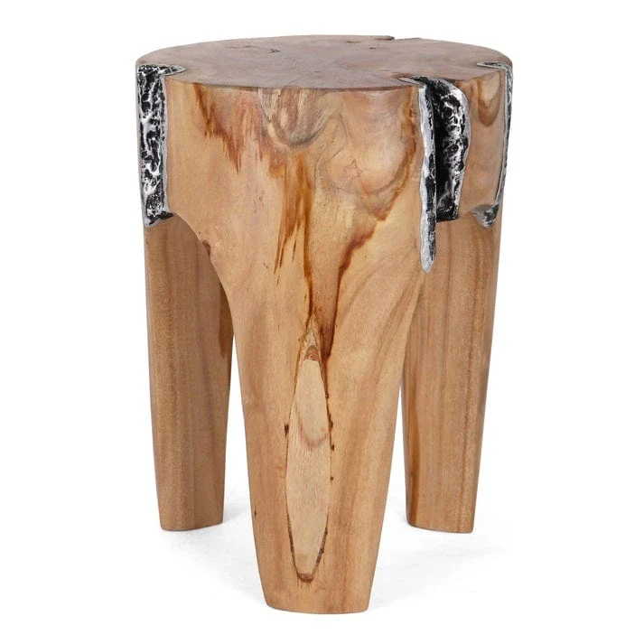 Java Teak Root Stool
