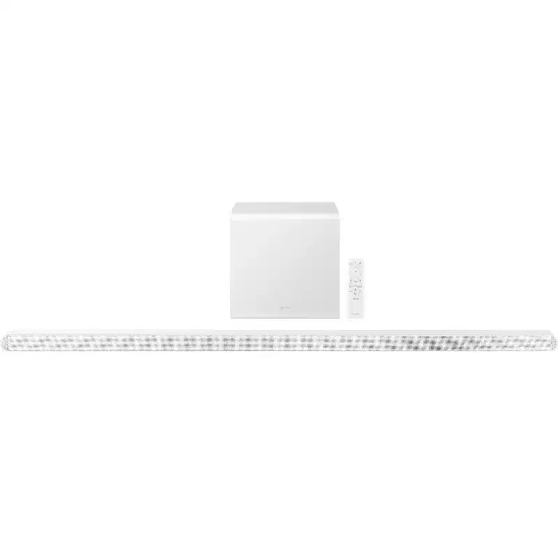 Samsung HW-S801D 3.1.2ch Wireless Soundbar Dolby Atmos, White (2024)