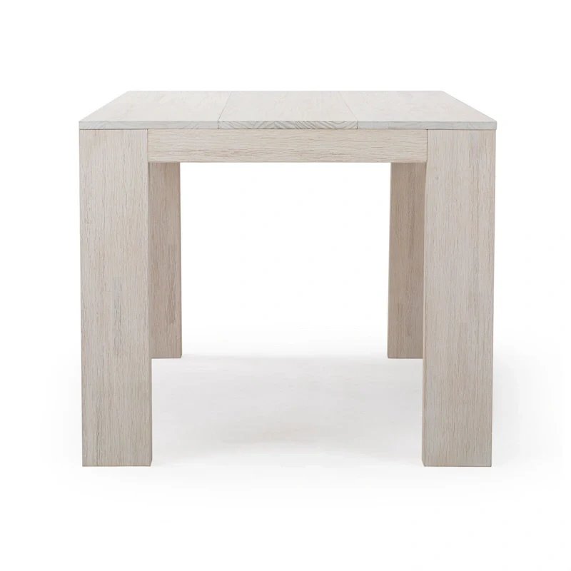 Plank and Beam Rectangular Modern Dining Table - 72