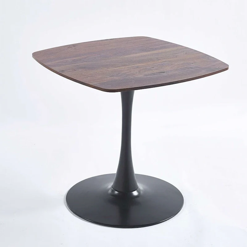Mid-century Pedestal Leisure Coffee Table