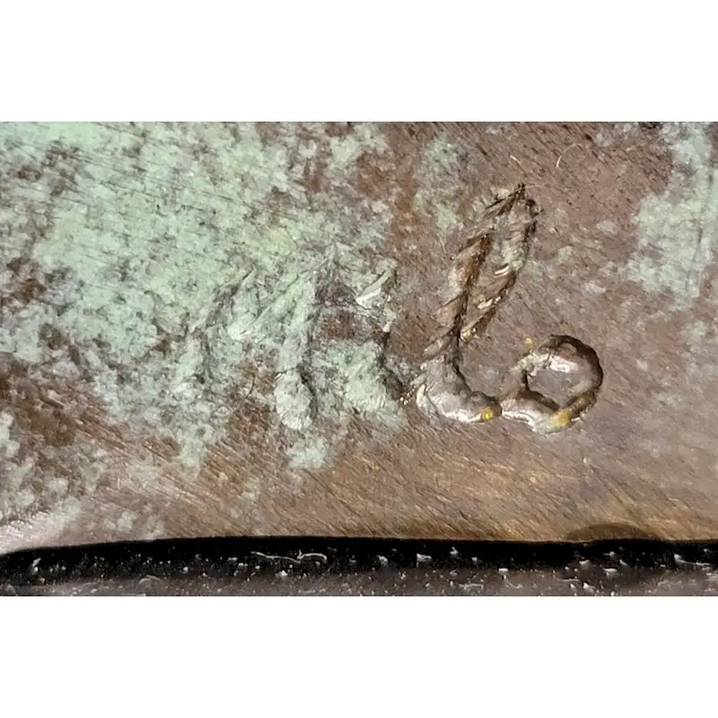 Hot Cast Bronze Sculpture Of Tai Chi Master Martial Arts Sensei Figure On Marble Base