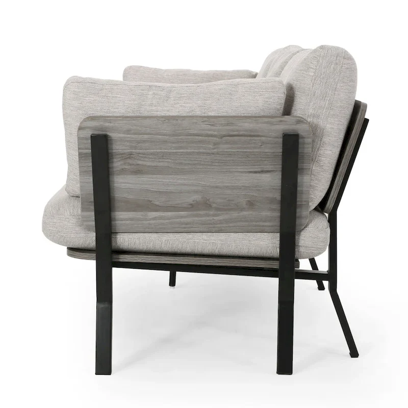 Carvel Mid-century Modern 3-seater Sofa by Christopher Knight Home