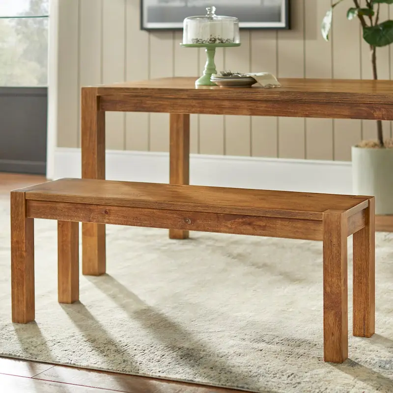 Simple Living Dominique 6-piece Dining Set with Bench