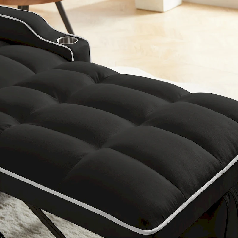 Convertible Sleeper Chair Sofa Bed Adjustable