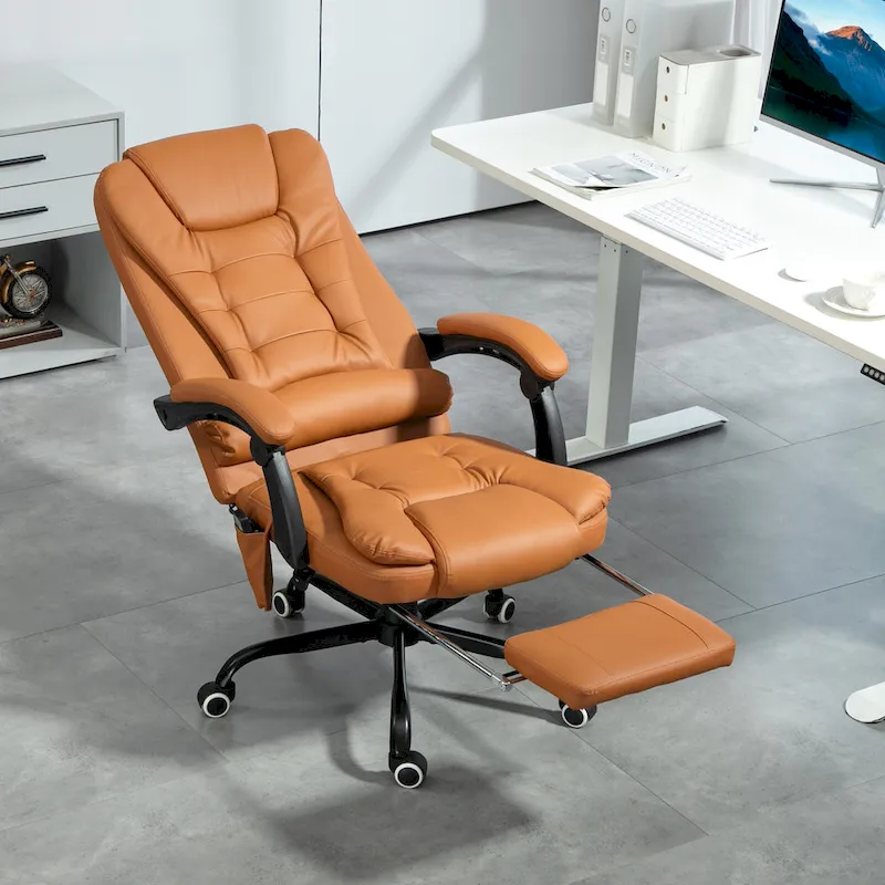 Massage Office Chair High Back Executive Recliner