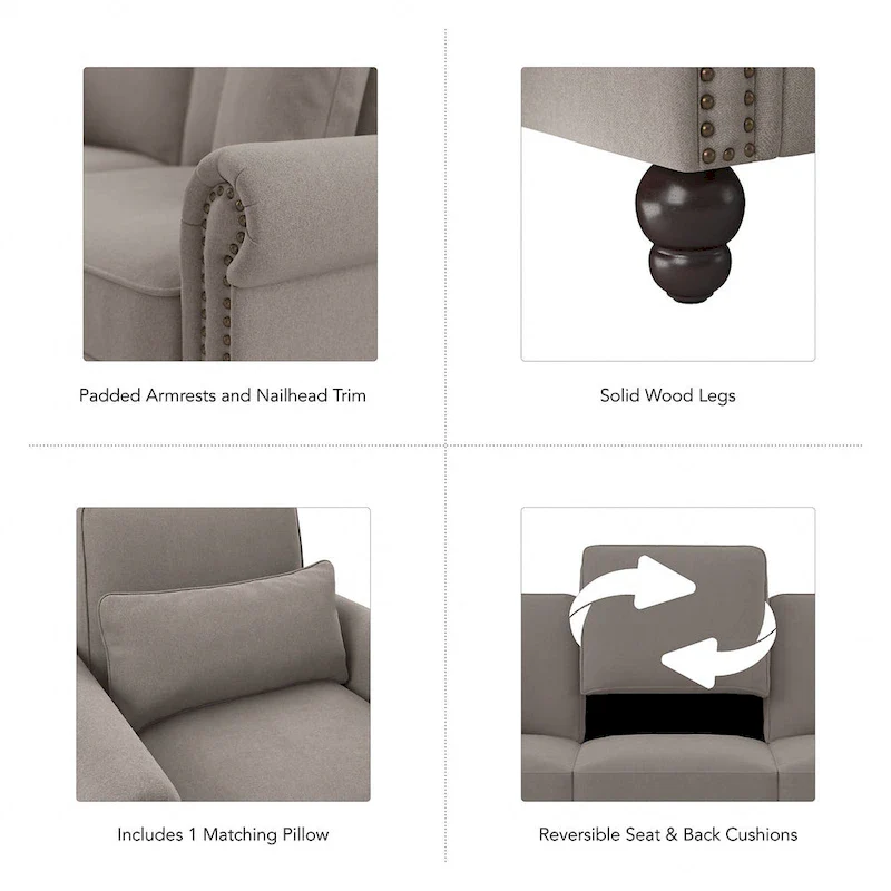 Coventry Accent Chair with Arms by