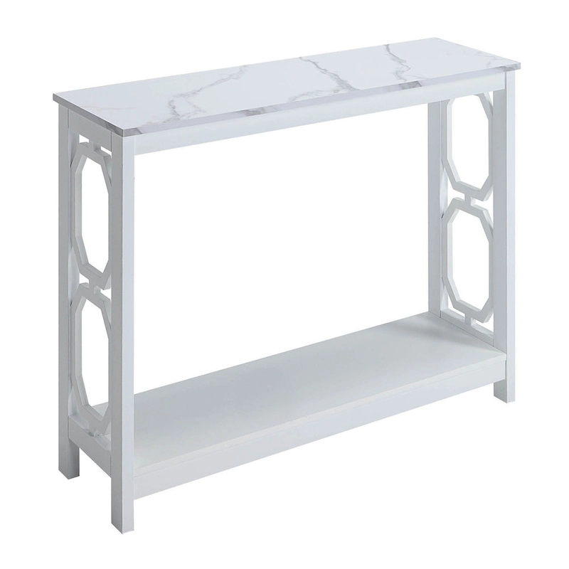Convenience Concepts Omega Console Table with Shelf
