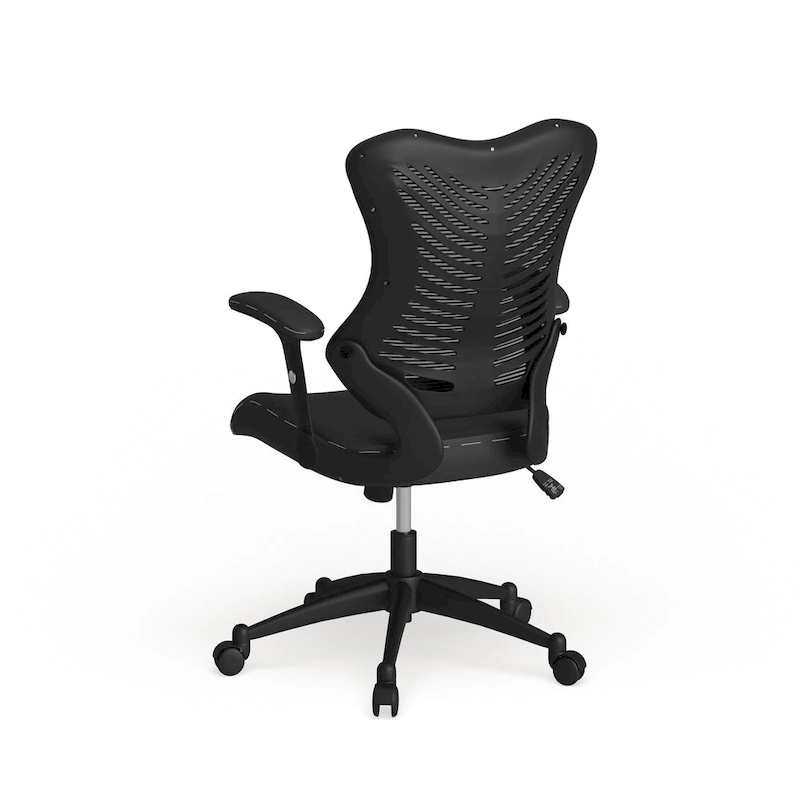 High Back Designer Executive Swivel Ergonomic Office Chair with Adjustable Arms