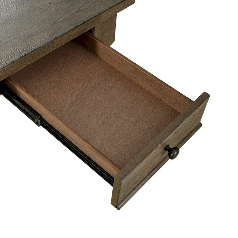 Americana Farmhouse Dusty Taupe Writing Desk