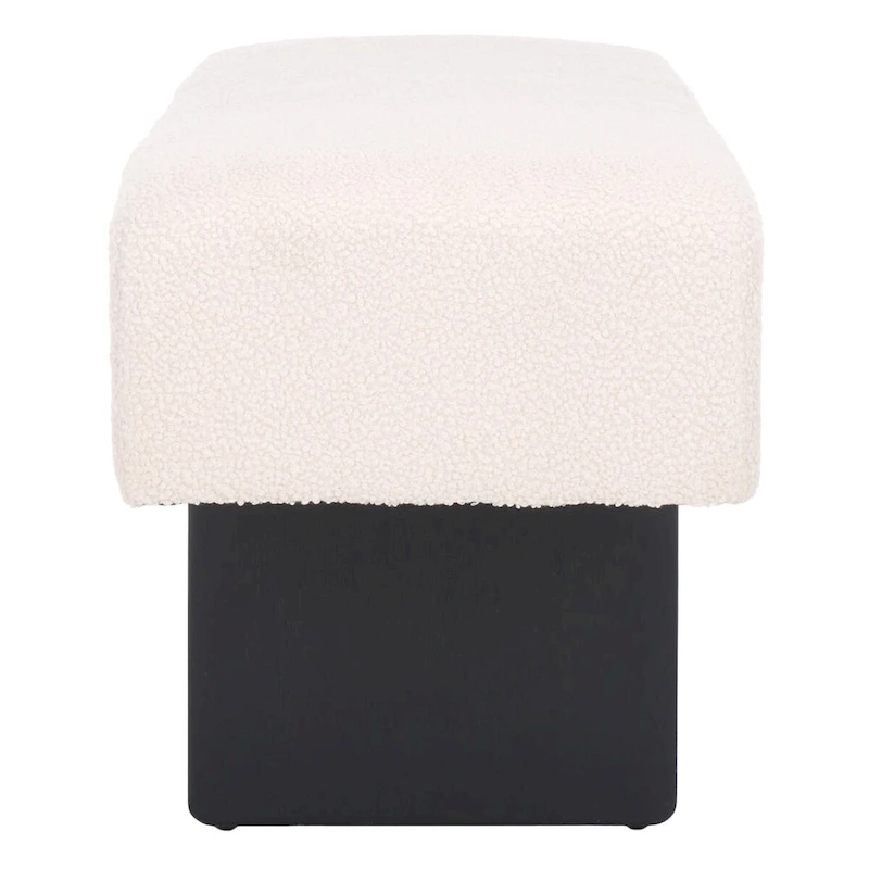 SAFAVIEH Home Ryer Boucle Bench - 60Wx16Dx19H