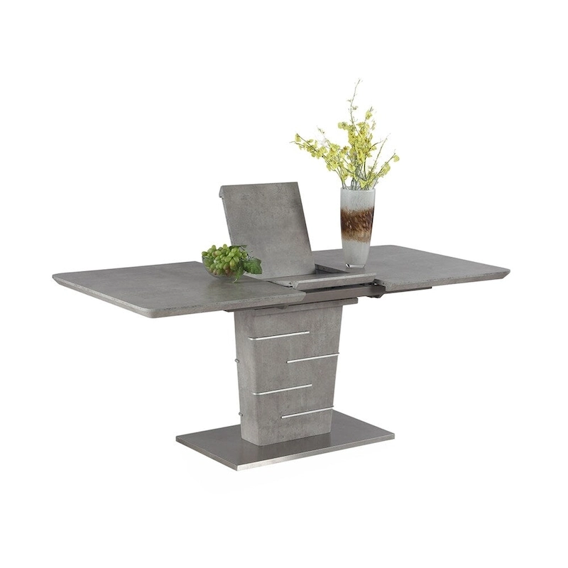 Somette Janice Two-Tone Nook and Table Dining Set