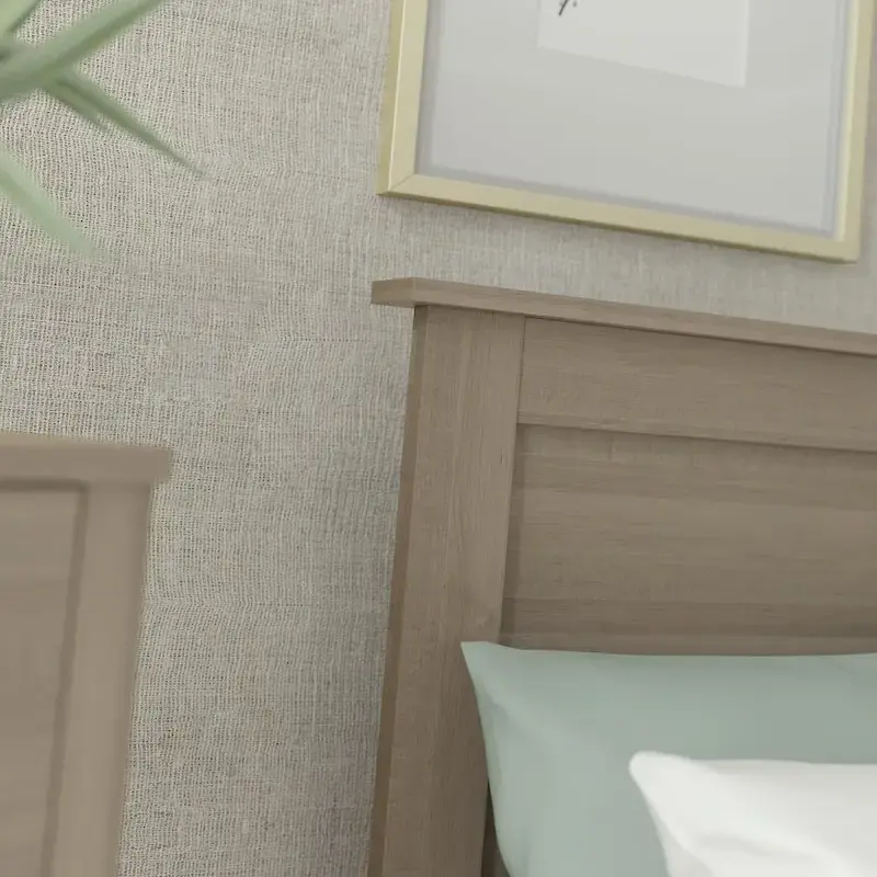 Queen Ash Grey Headboard