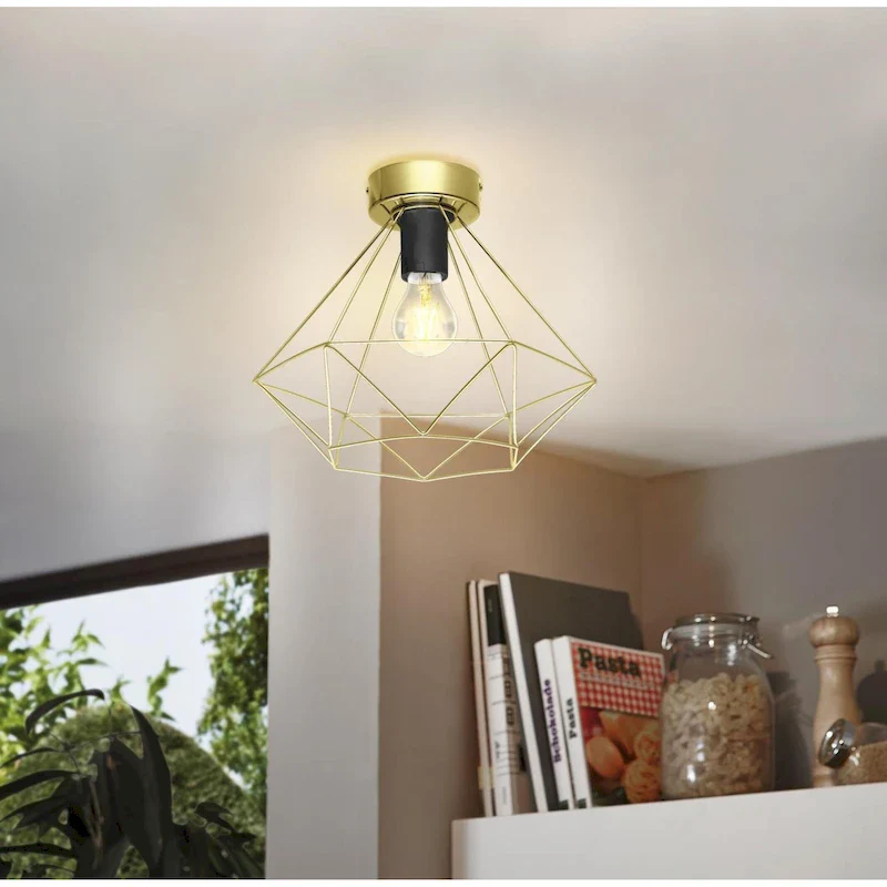 EGLO Tarbes - Geometric Ceiling Light