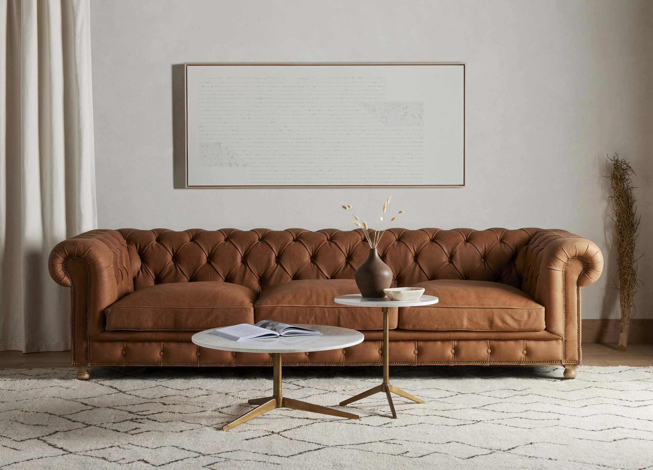 Helen Round Coffee Table