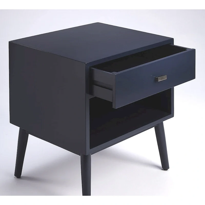 Handmade Sheldon Blue Side Table (Indonesia)