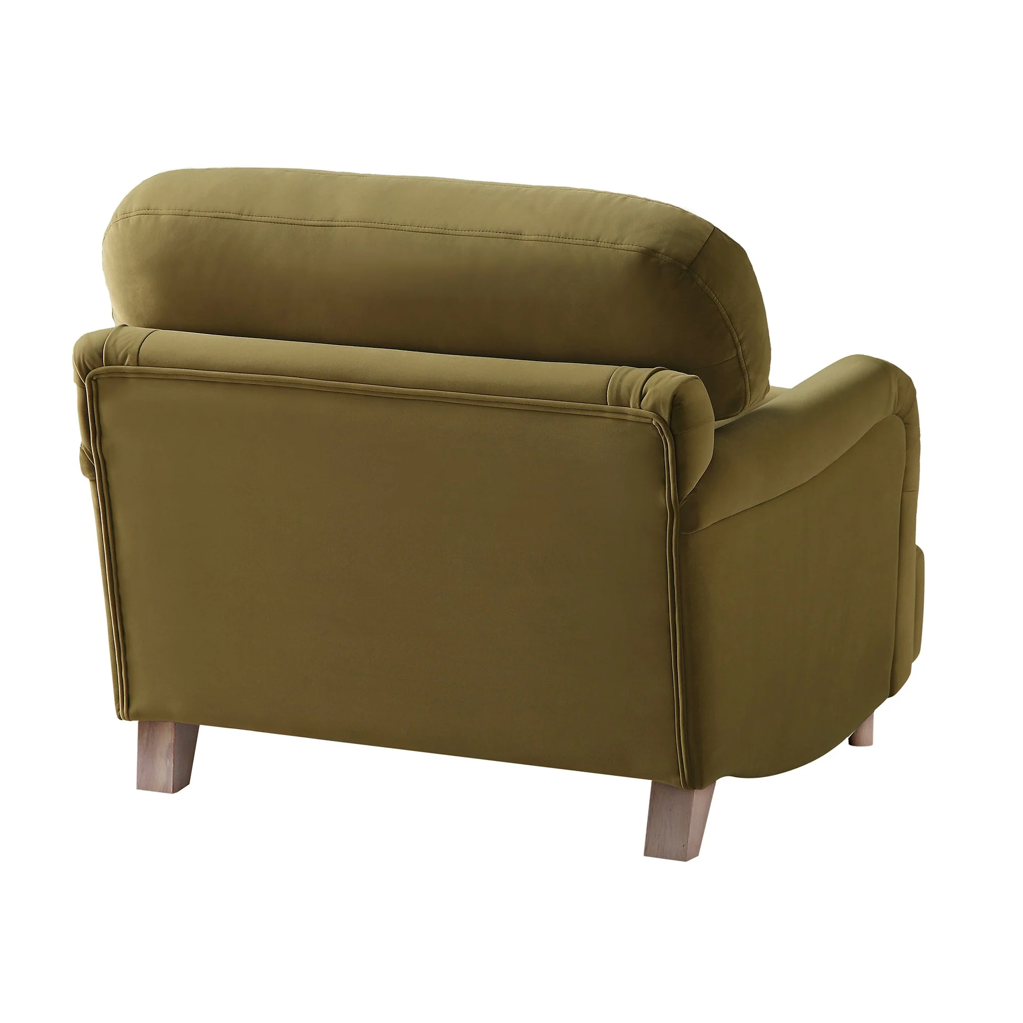 Velvet Sofa, 1-Seater